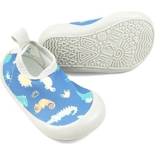 Jan & Jul Water Shoes Dino Buddies Blue