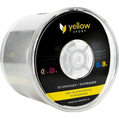 yellowSPORT Kineziologický dávkovač tejpu 5cm x 5m