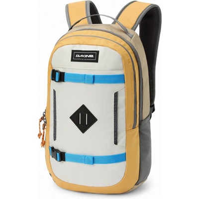 Dakine Mission Pack béžová/modrá 18 l