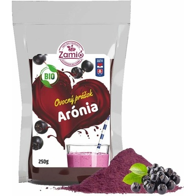 Zamio Smoothie prášok BIO Arónia 250 g