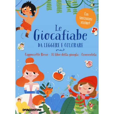 giocafiabe da leggere e colorare