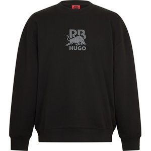 HUGO BOSS Блуза Hugo Men's Dahrain Rb Crew Sweatshirt - Black