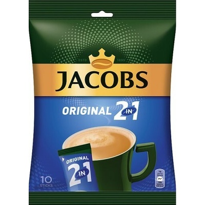 Jacobs 2v1 Original 10 x 14 g