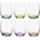 Crystalex-BOHEMIA CRYSTAL Crystalex-rainbow(25180)-Чаша за уиски 300мл-1бр (0109208)