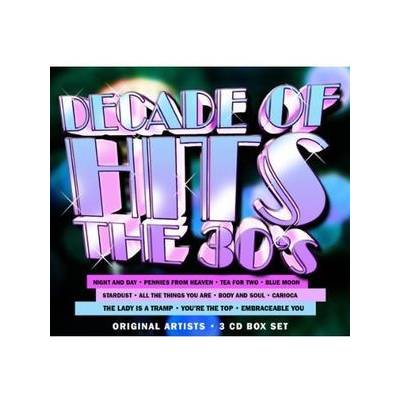 V/A - Decades Of Hits 30's CD
