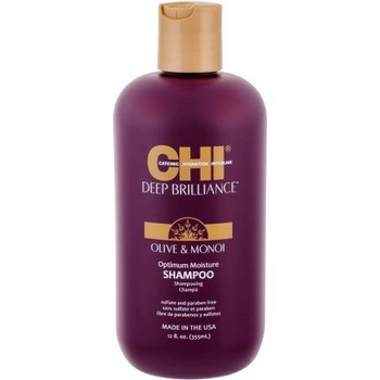 Farouk Systems CHI Deep Brilliance Optimum Moisture 355 ml шампоан за хидратация и блясък на косата за жени