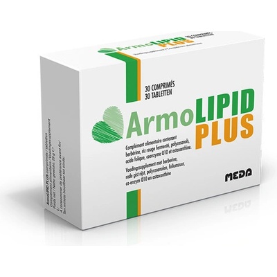 Meda Pharma ArmoLIPID Plus 30 tablet – Hledejceny.cz