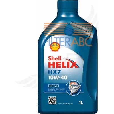Shell Helix Hx7 Diesel 10W-40 1 l
