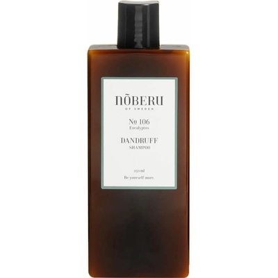 Noberu of Sweden Dandruff Shampoo Eucalyptus 250 ml
