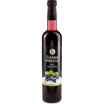 Valach Prírodná ríbezľová šťava 100% 0,5 l