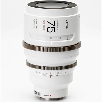 Viltrox EPIC Anamorphic lens 75mm T2.0 1.33 X E mount