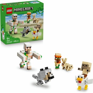 LEGO® Minecraft® - Chicken Jockey Desert Attack (21592)