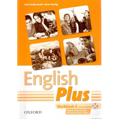 ENGLISH PLUS 4 WORKBOOK + MultiROM PACK Czech Edition - HA