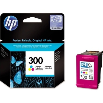 HP 300 originální inkoustová kazeta tříbarevná CC643EE