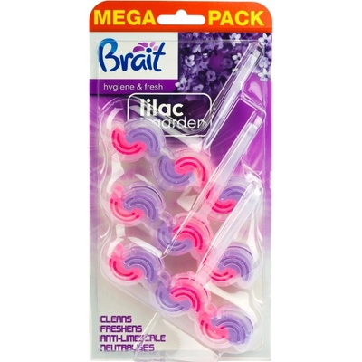 Brait WC záves Vlnka Lilac Garden 3x 45 g