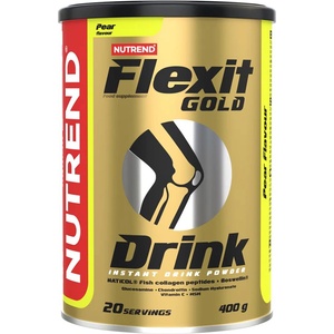 Nutrend Flexit Gold Drink pear 400 g