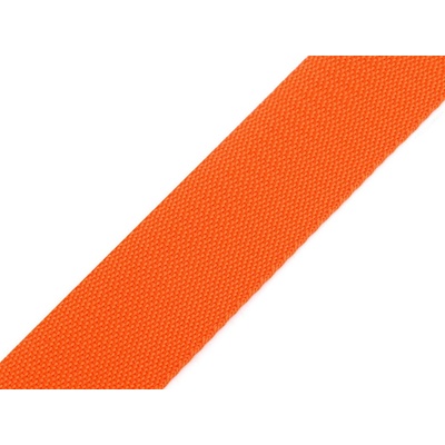Prima-obchod Popruh polypropylenový šíře 40 mm tloušťka 1 mm, barva 20 oranžová