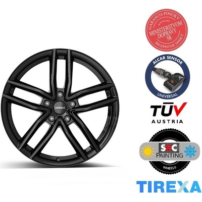DEZENT TR 6,5x16 5x108 ET48 black