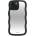 Holdit Калъф Holdit - Wavy, iPhone 13/14/15/16e, Black/Mirror (7330985163104)