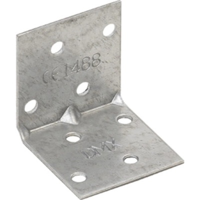 DOMAX Uhoľník montážny s prelisom KMP1 40x40x40x1,5 mm 4131