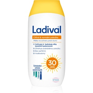 STADA Sensitive and Normal Skin защитно мляко против слънчеви лъчи SPF 30 200ml