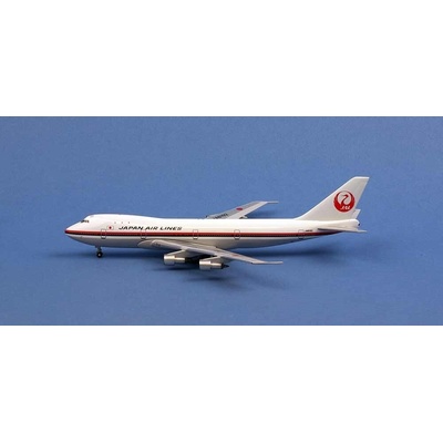 AeroClassic B747-146 JAL Japan Airlines 1980s Colors 1:400