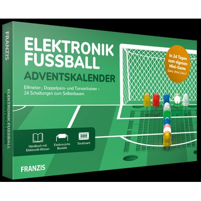 Franzis adventní kalendář Porsche 911 Franzis Verlag GmbH - RC_321755