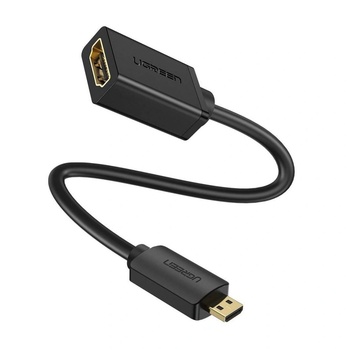 UGREEN 20134 HDMI кабел 0, 1 м HDMI тип D (микро) HDMI тип A (стандартен) Черен (UG20134) (UG20134)