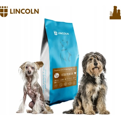 Lincoln Ultra premium Adult Small Lamb with rice 12 kg