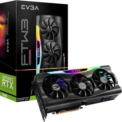EVGA GeForce RTX 3080 10GB GDDR6X 320bit LHR (10G-P5-3897-KL)