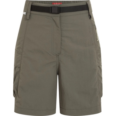 Craghopper Wmns NosiLife Medina Cargo Short, Wild Olive dámské šortky
