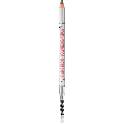 Benefit Gimme Brow+ Volumizing Pencil водоустойчив молив за вежди за обем цвят 4 Warm Deep Brown 1, 19 гр