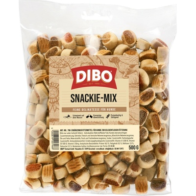 DIBO Snackie Mix 4 x 2 kg 500 g
