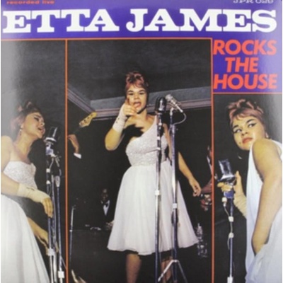 JAMES ETTA: ROCKS THE HOUSE LP