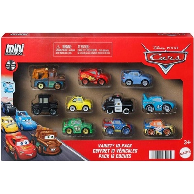 Mattel Disney Cars Mini Racers 10ks