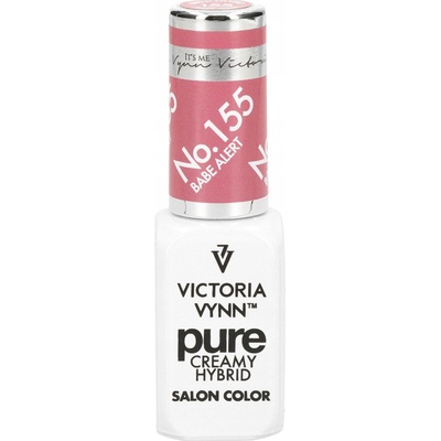 Hybridní lak barevný lak Victoria Vynn 155 Babe Alert 8 ml