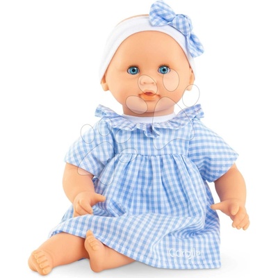 Corolle Bébé Calin Milly Mon Premier Poupon s modrými klipkajúcimi očami 30 cm