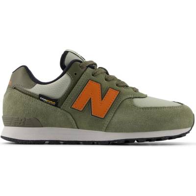 New Balance tenisky kaki