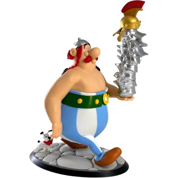 Plastoy Obelix Stack Of Helmets And Dogmatix 21cm