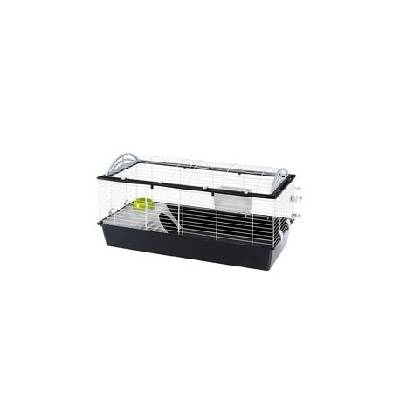 Klec CASITA 120 králík, morče 119x58x60cm černá FP Ferplast