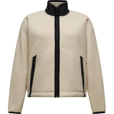 Salewa Дамско поларено яке Salewa Women's Fanes Jacket FZ Fleece jacket - Oatmeal - размер 34 (EU) (105-7765-0212)