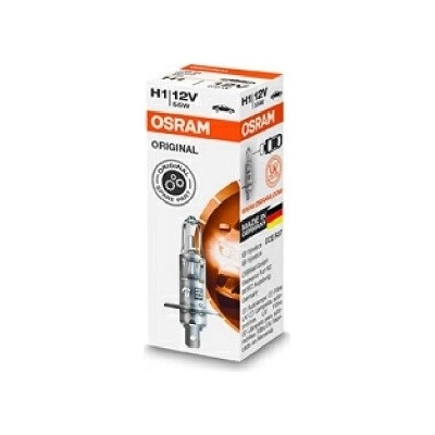 OSRAM žárovka H1 12V 55W, P14.5S - 1 kus