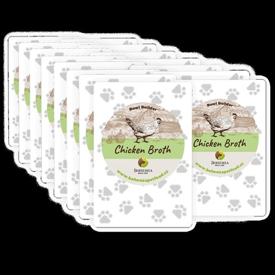 Bohemia Wild Chicken Broth 15 x 100 ml