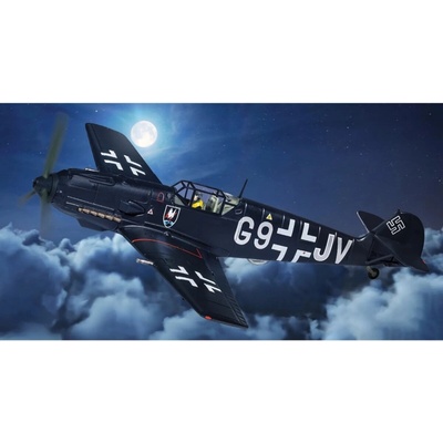 Corgi Bf 109E Luftwaffe NJG 1 G9+JV Germany 1940 1:72
