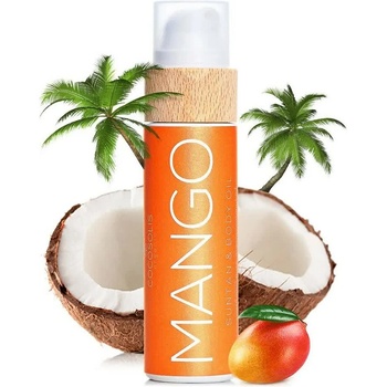 COCOSOLIS Mango tanning oil 110ml - Clear (Clear)