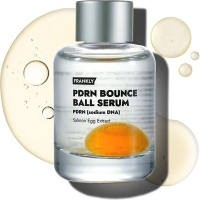 Frankly PDRN Bounce Ball Serum - Хидратиращ и Изсветляващ Серум 30ml