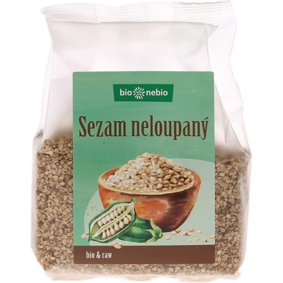 Bio nebio Sezam neloupaný BIO 200 g