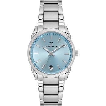 Daniel Klein DK. 1.13968-3 - Дамски часовник, Premium, Кварцов, 32mm, 3 ATM, Син