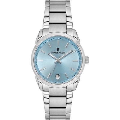 Daniel Klein DK. 1.13968-3 - Дамски часовник, Premium, Кварцов, 32mm, 3 ATM, Син
