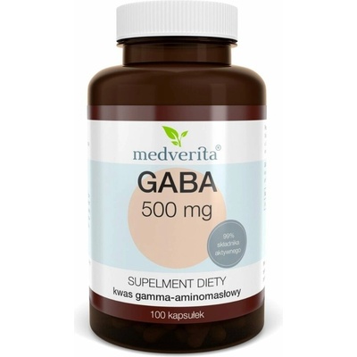 Medverita GABA 500 mg 100 kapsúl